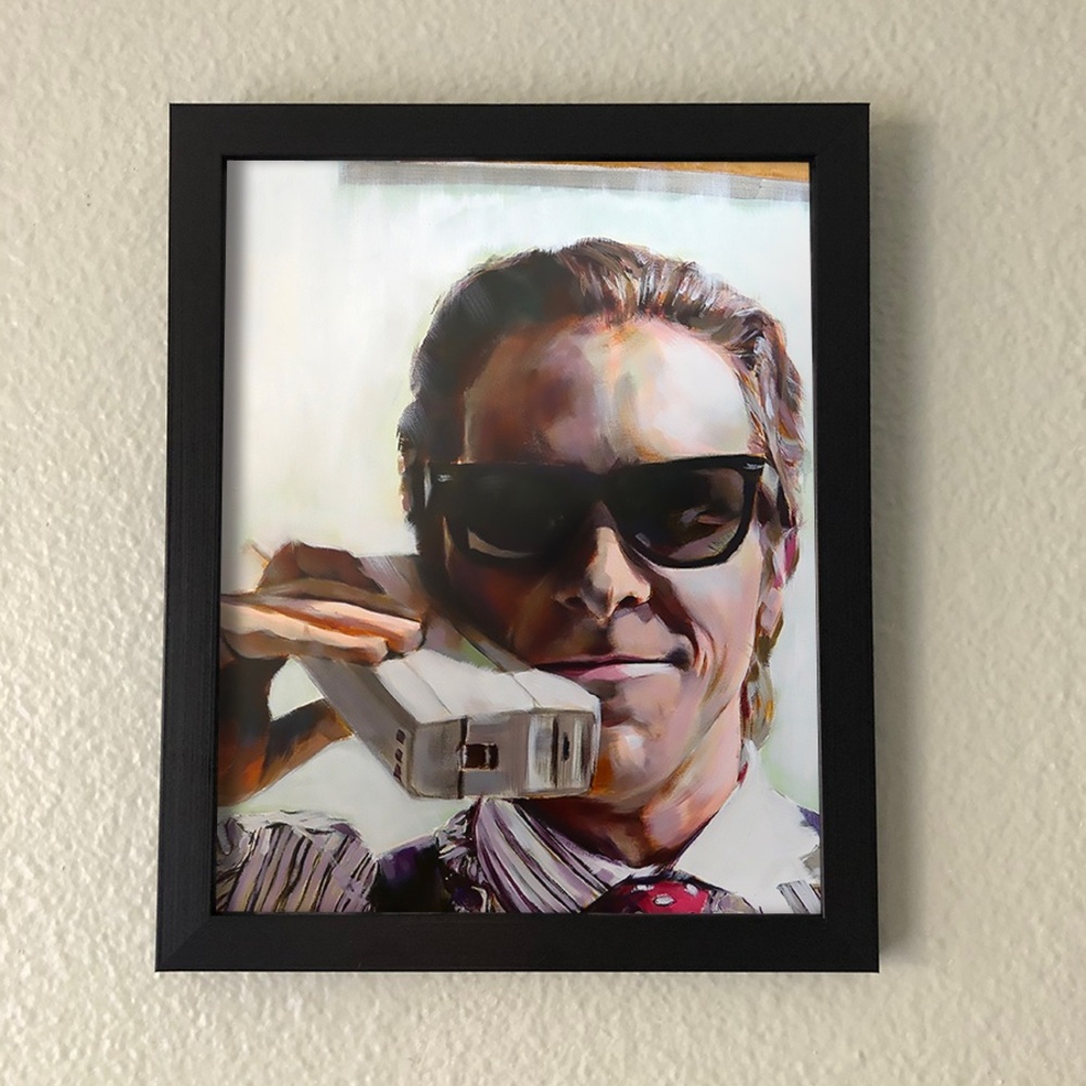 American Psycho Wall Art